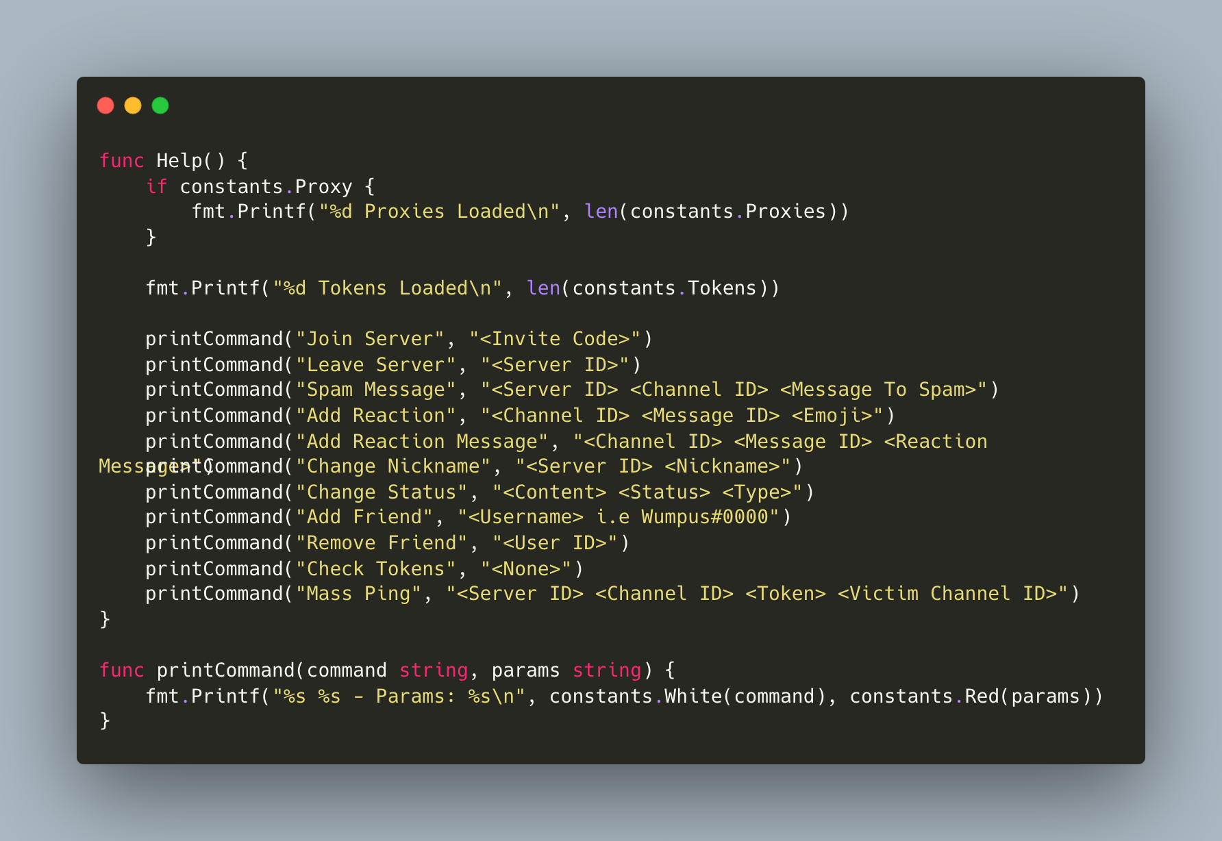 Discord Automation Tool